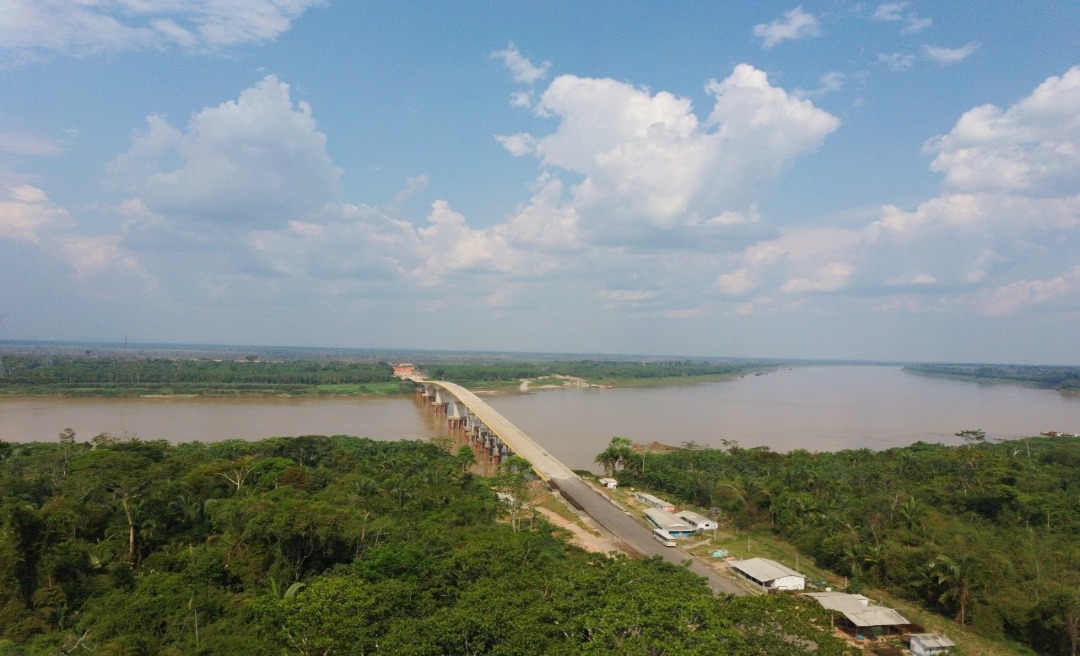 Ponte sobre o Rio Madeira é promessa para fortalecer o desenvolvimento econômico do Acre